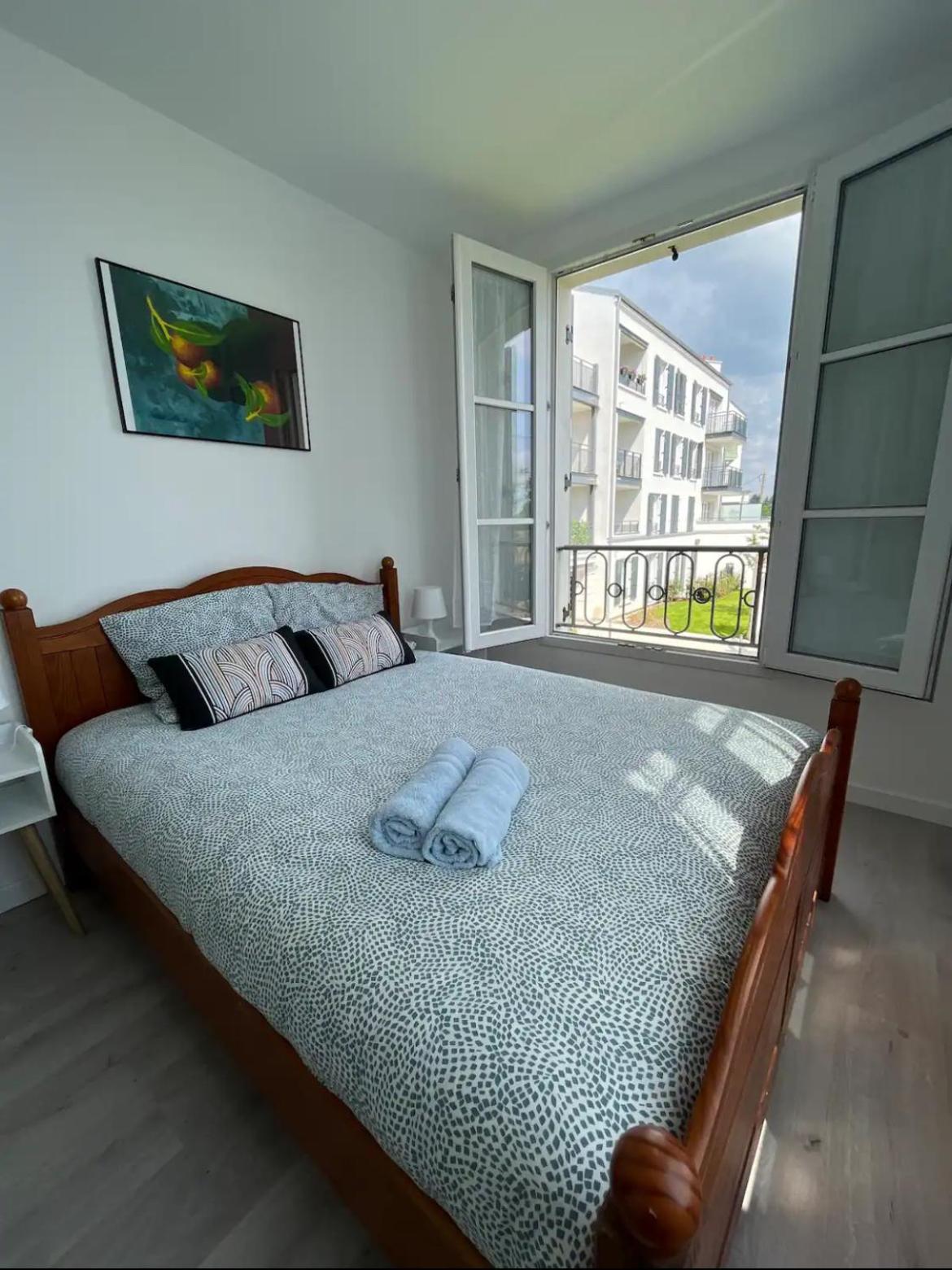 Enjoyable Apartment Disneyland - Rentaway Bnb Serris Exteriér fotografie