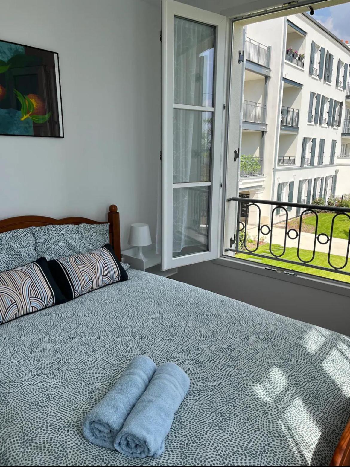 Enjoyable Apartment Disneyland - Rentaway Bnb Serris Exteriér fotografie