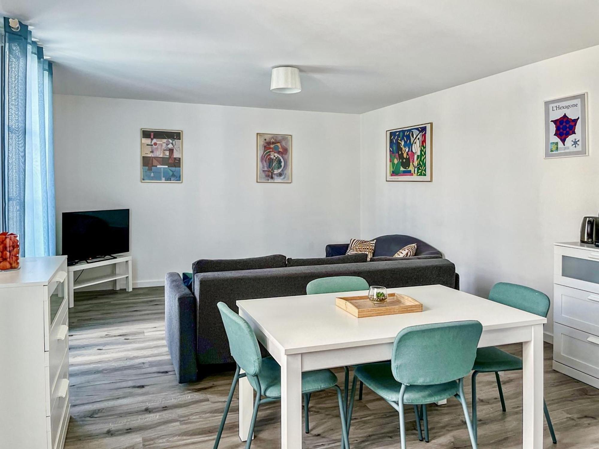 Enjoyable Apartment Disneyland - Rentaway Bnb Serris Exteriér fotografie